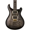 PRS Custom 24 - 10 Top - Pattern Thin - Charcoal Burst