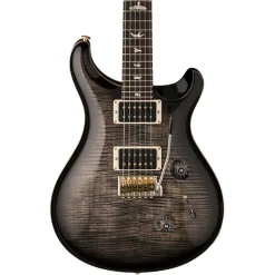 PRS Custom 24 - 10 Top - Pattern Thin - Charcoal Burst