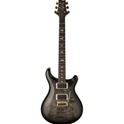 PRS Custom 24 - 10 Top - Pattern Thin - Charcoal Burst