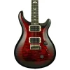 PRS Custom 24 - Fire Smokeburst - Pattern Thin Neck