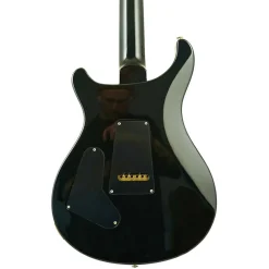 PRS Custom 24 - Fire Smokeburst - Pattern Thin Neck