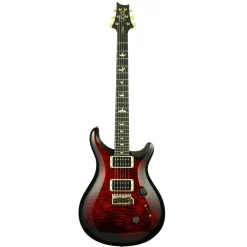 PRS Custom 24 - Fire Smokeburst - Pattern Thin Neck