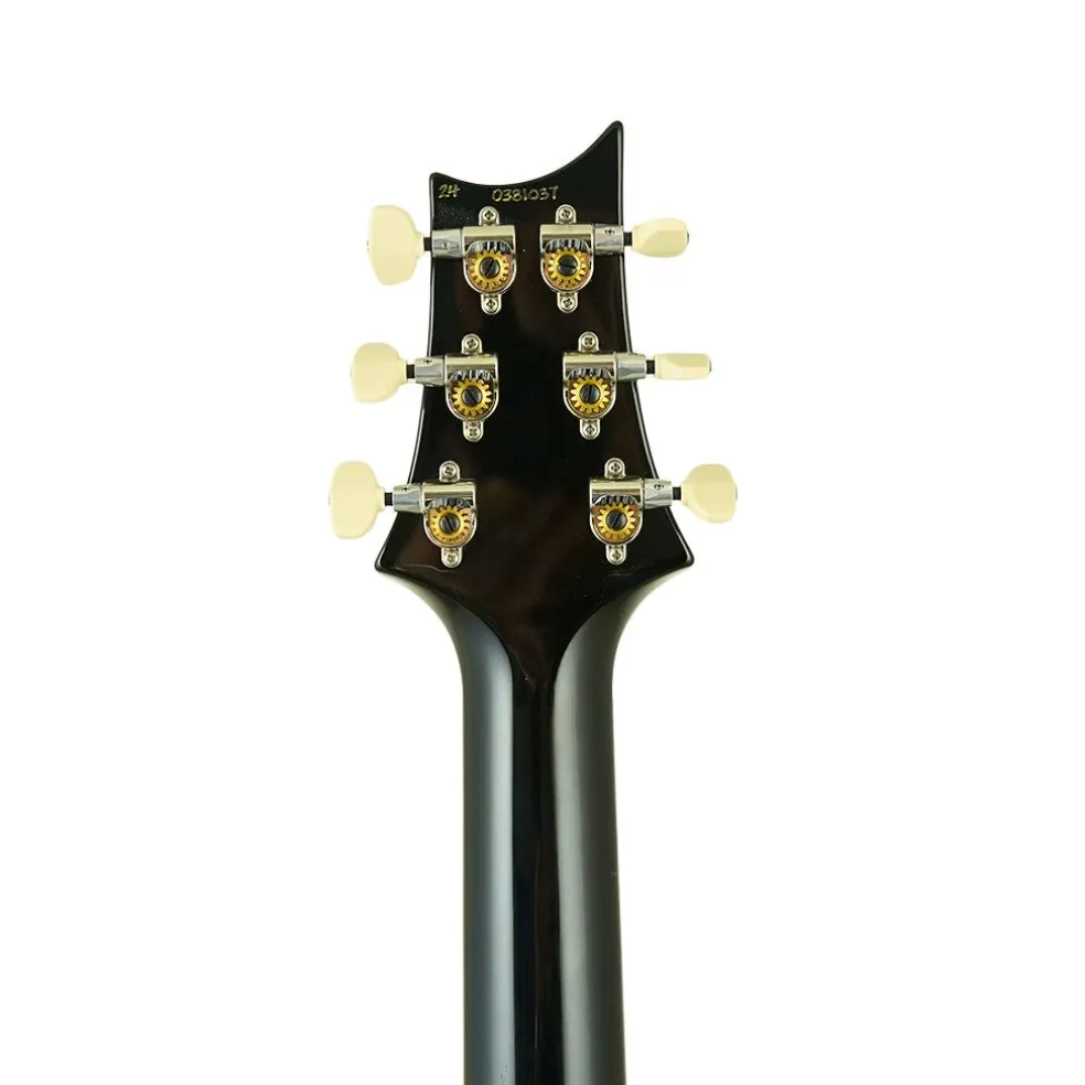 PRS Custom 24 - Fire Smokeburst - Pattern Thin Neck