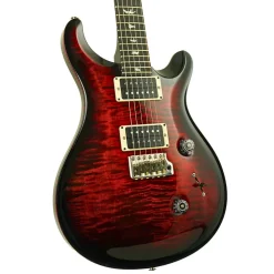PRS Custom 24 - Fire Smokeburst - Pattern Thin Neck