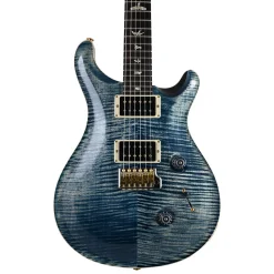 PRS Custom 24 10 Top - Faded Whale Blue - Pattern Thin Neck