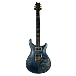PRS Custom 24 10 Top - Faded Whale Blue - Pattern Thin Neck