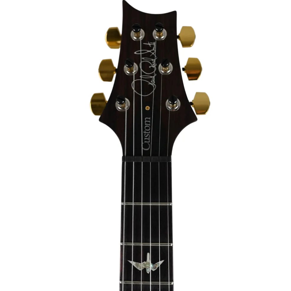 PRS Custom 24 10 Top - Faded Whale Blue - Pattern Thin Neck