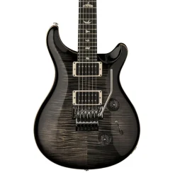 PRS Custom 24 Floyd Rose - Charcoal Burst 10 Top