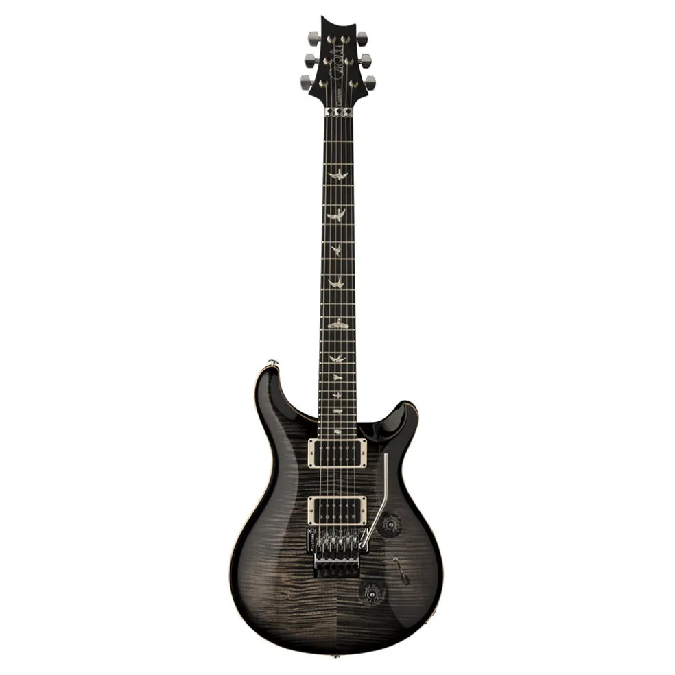 PRS Custom 24 Floyd Rose - Charcoal Burst 10 Top