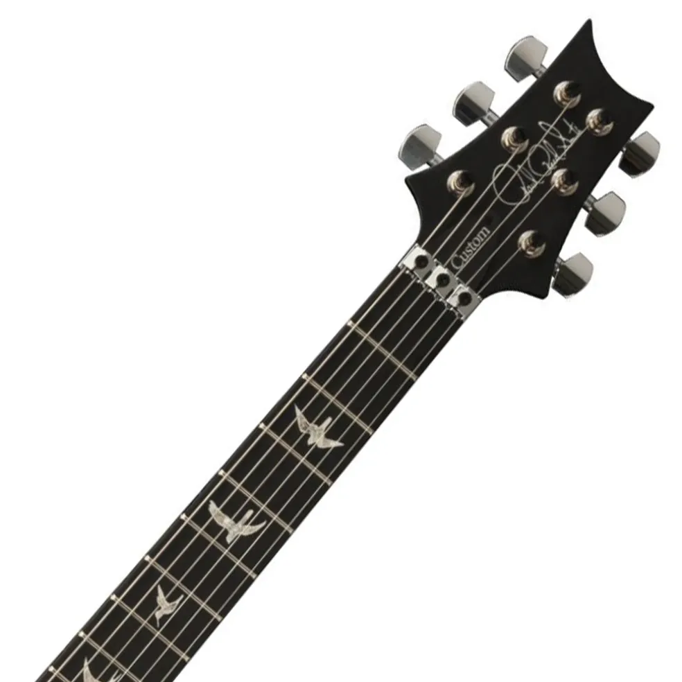 PRS Custom 24 Floyd Rose - Charcoal Burst 10 Top