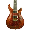 PRS Custom 24, Pat Thin Neck, 10 Top, Orange Tiger