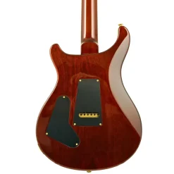 PRS Custom 24, Pat Thin Neck, 10 Top, Orange Tiger