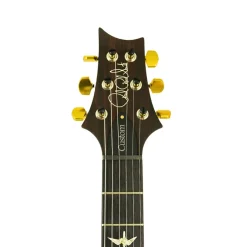 PRS Custom 24, Pat Thin Neck, 10 Top, Orange Tiger