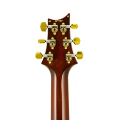 PRS Custom 24, Pat Thin Neck, 10 Top, Orange Tiger