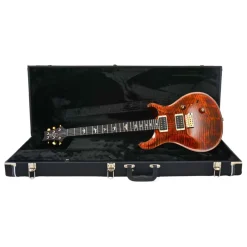 PRS Custom 24, Pat Thin Neck, 10 Top, Orange Tiger