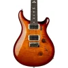 PRS Custom 24 Pattern Thin Electric Guitar - Dark Cherry Burst