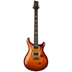 PRS Custom 24 Pattern Thin Electric Guitar - Dark Cherry Burst