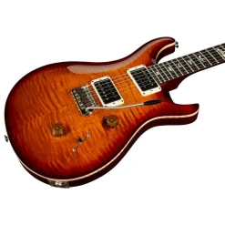 PRS Custom 24 Pattern Thin Electric Guitar - Dark Cherry Burst
