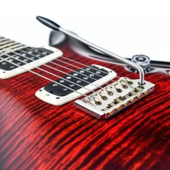 PRS Custom 24-08 Pattern Thin Electric Guitar - Fire Smokeburst