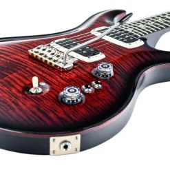 PRS Custom 24-08 Pattern Thin Electric Guitar - Fire Smokeburst