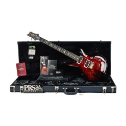 PRS Custom 24-08 Pattern Thin Electric Guitar - Fire Smokeburst