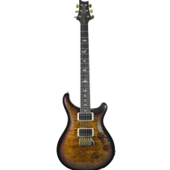 PRS Custom 24 Piezo - 10 Top Black Gold Burst