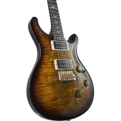 PRS Custom 24 Piezo - 10 Top Black Gold Burst