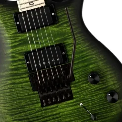 PRS Dustie Waring Floyd - Jade Smokeburst