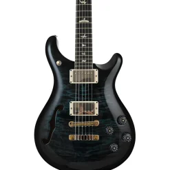PRS MC594 Semi Hollow - Slate Blue Smokewrap Burst
