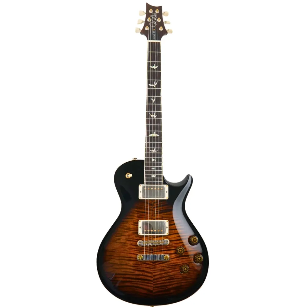 PRS Mccarty Singlecut 594 Black Gold Smokewrap Burst 10 Top
