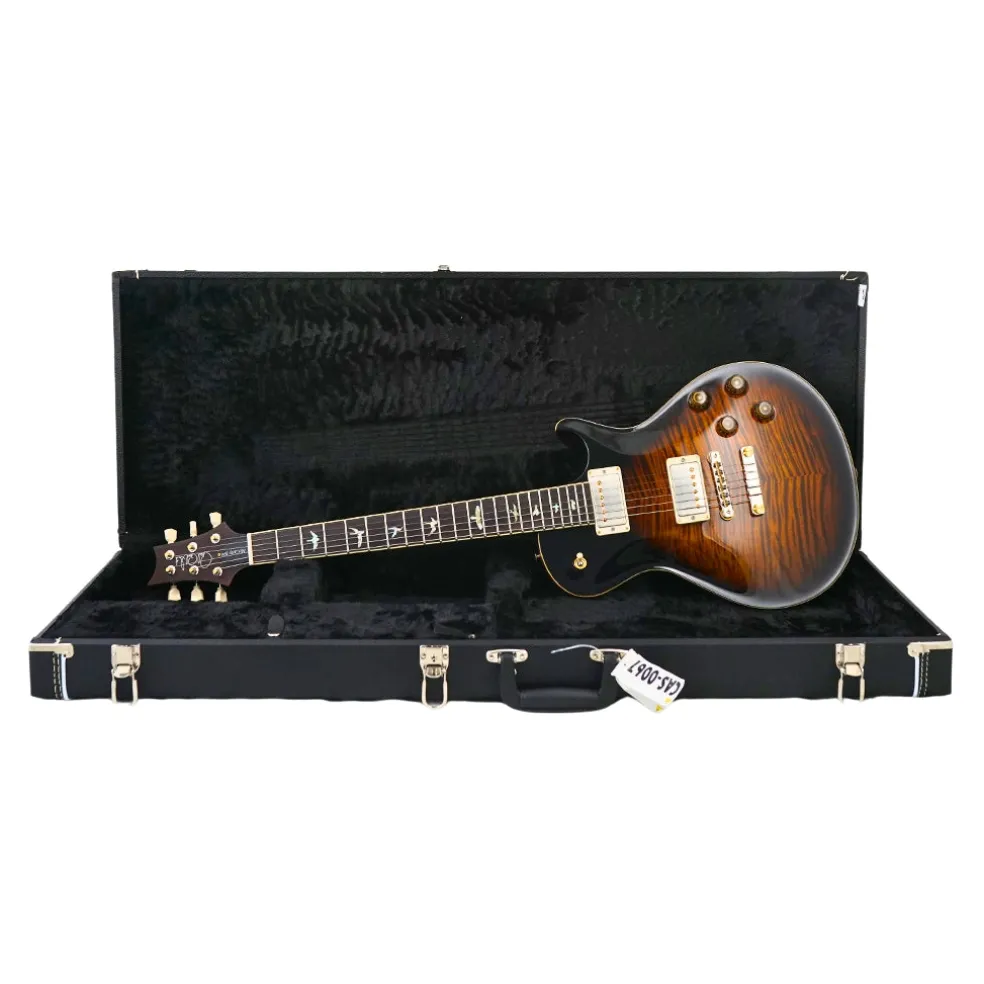 PRS Mccarty Singlecut 594 Black Gold Smokewrap Burst 10 Top