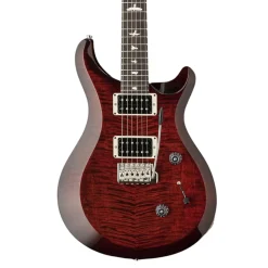 PRS S2 Custom 24 - Fire Red Burst