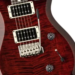 PRS S2 Custom 24 - Fire Red Burst