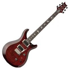 PRS S2 Custom 24 - Fire Red Burst