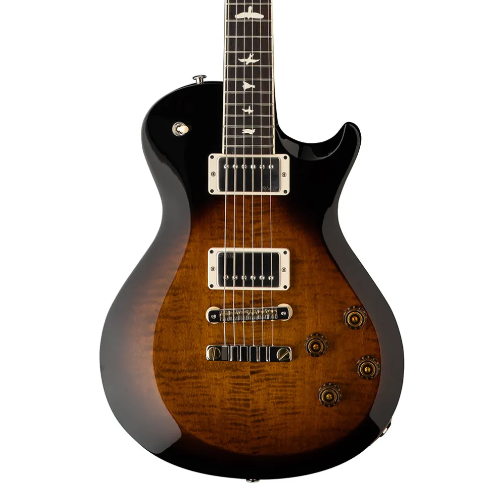 PRS S2 Singlecut 594 - Black Amber