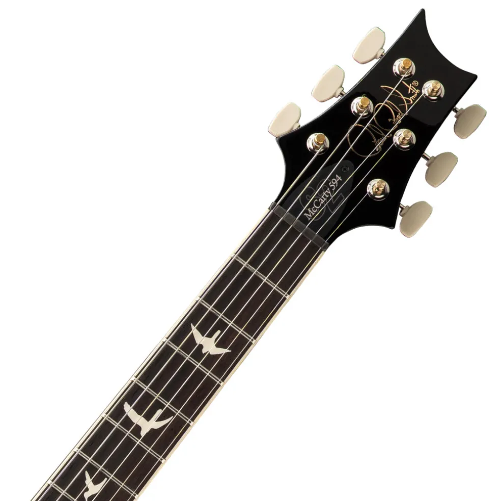 PRS S2 Singlecut 594 - Black Amber