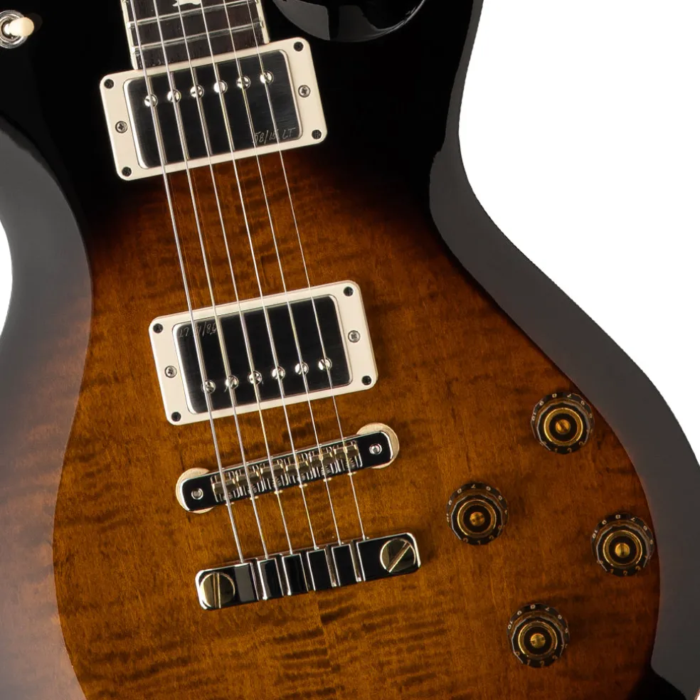 PRS S2 Singlecut 594 - Black Amber