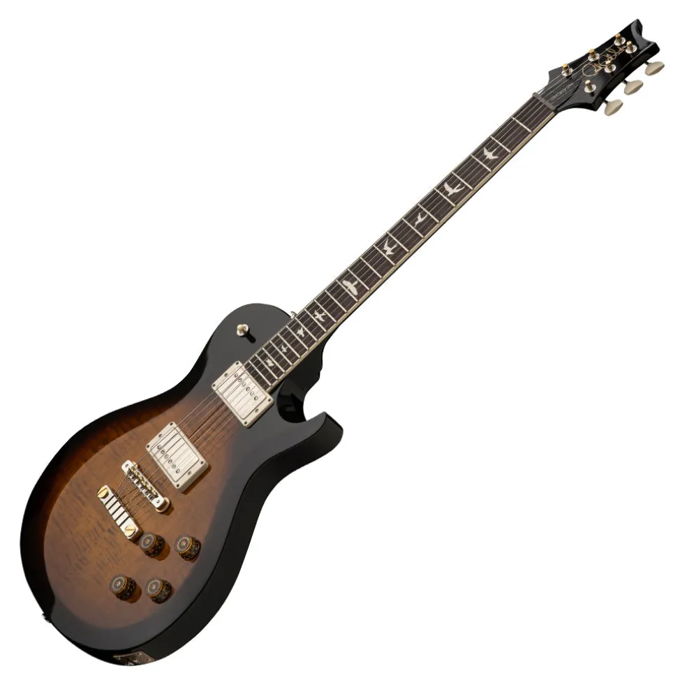 PRS S2 Singlecut 594 - Black Amber