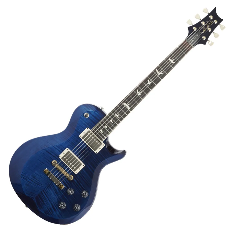 PRS S2 Singlecut 594 - Whale Blue