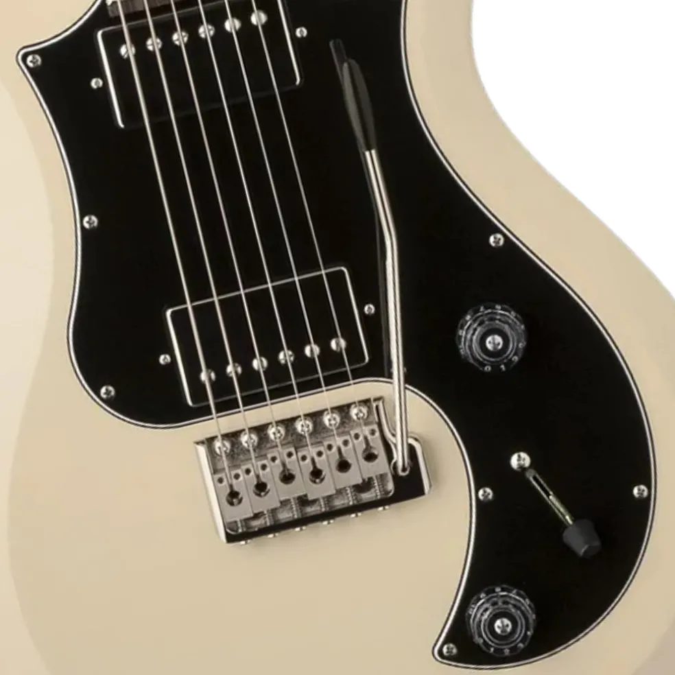 PRS S2 Standard 22 - Antique White - Dots