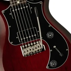 PRS S2 Standard 24 - Scarlet Sunburst - Dots