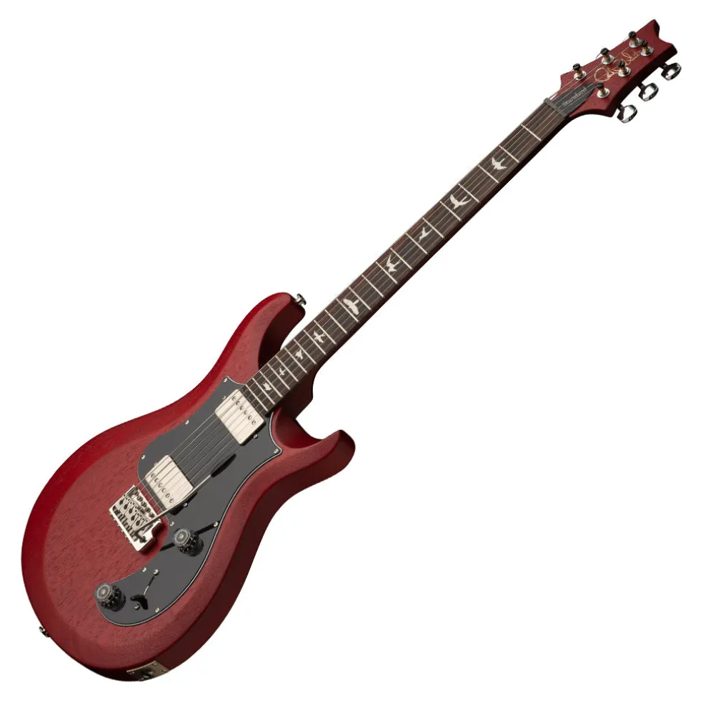 PRS S2 Standard 22 Satin - Vintage Cherry