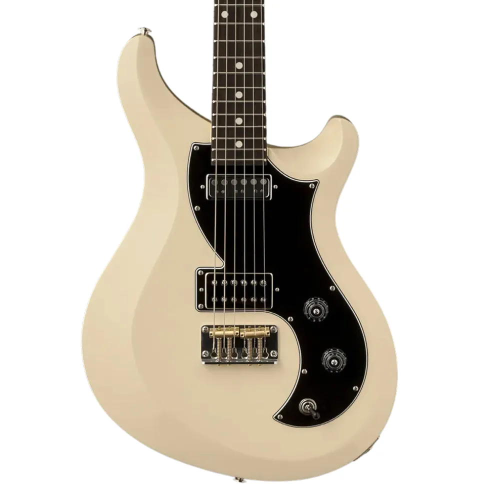 PRS S2 Vela - Antique White - Dot Inlay