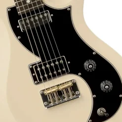 PRS S2 Vela - Antique White - Dot Inlay