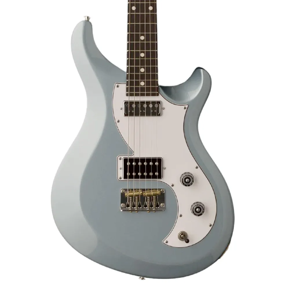 PRS S2 Vela - Frost Blue Metallica - Dot inlay