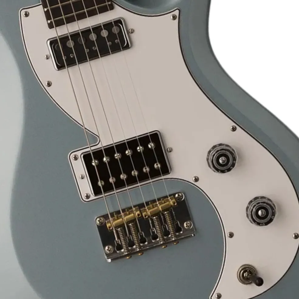 PRS S2 Vela - Frost Blue Metallica - Dot inlay