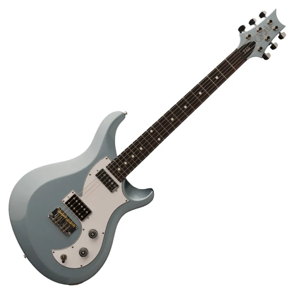 PRS S2 Vela - Frost Blue Metallica - Dot inlay