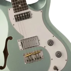 PRS S2 Vela Semi Hollow - Frost Green Metallic