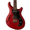 PRS S2 Vela Semi Hollow Satin - Vintage Cherry - Dot Inlays