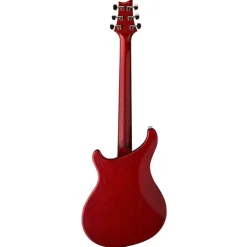 PRS S2 Vela Semi Hollow Satin - Vintage Cherry - Dot Inlays